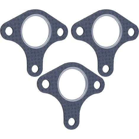Adefol 3 joints d'échappement pour Honda GX340 GX390 11CV 13CV Pièces moteur (1/5)