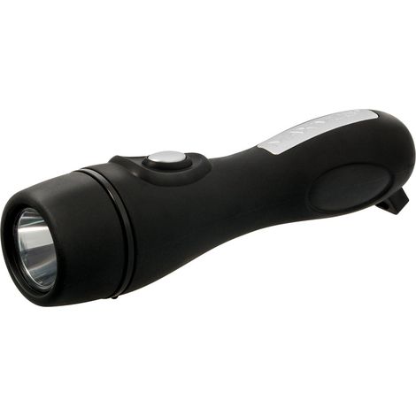 MAXIMUS Lampe torche 125 Lumens Finition ABS et gomme (1/3)