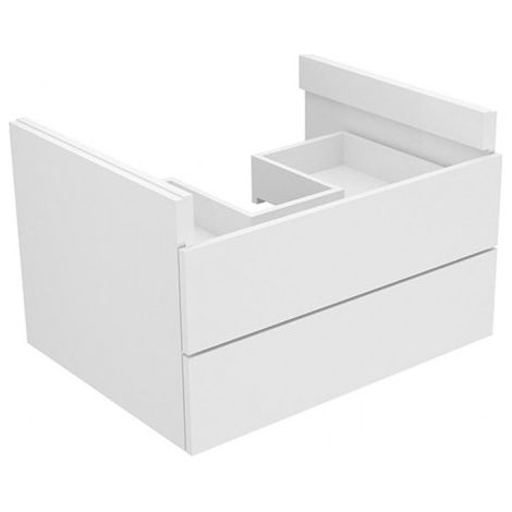 Meuble bas EDITION 400 PLANNING avec découpe siphon 700x437x535mm cachemire / cachemire KEUCO
