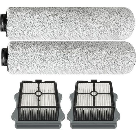 Filiyano-Filtre de rechange pour brosse rotative pour aspirateurs vapeur portables - Accessoires pour nettoyeurs eau et poussière (1/5)