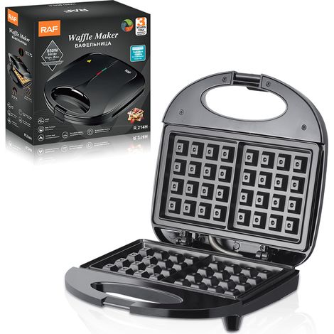 Grille-pain multifonction domestique RAF Standard 110V, léger, pour petit-déjeuner, sandwichs et chauffe-viande double face (1/4)
