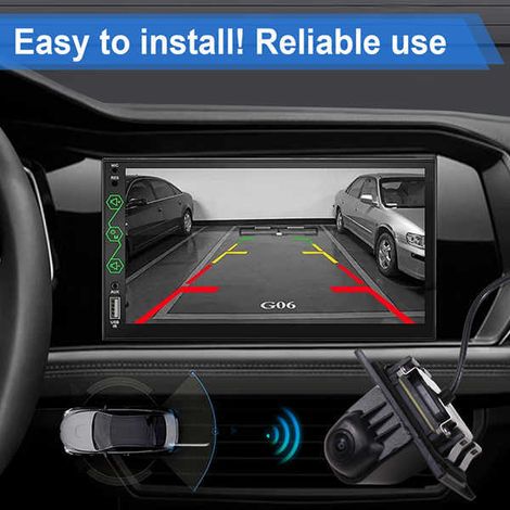 Part number 99240AR500 is suitable for Hyundai and Kia reversing cameras. (1/5)