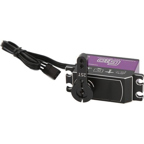 Servo numérique étanche à engrenages métalliques G10 25T, couple élevé de 10 kg, pour voiture RC 1:8/1:10 (1/5)