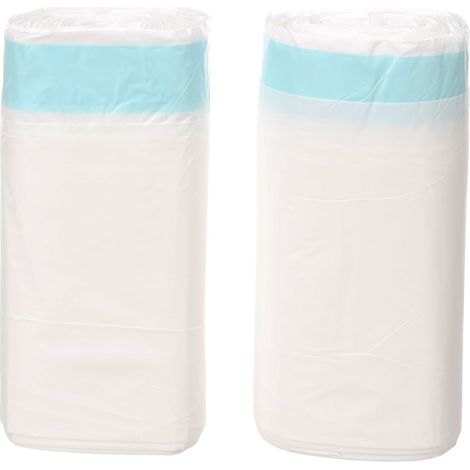 Sacs à litière pour maison de toilette automatique Atlas Blanc 2 x 30 sacs pour chats - Flamingo