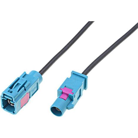 Cable Antenne Fakra M Fakra F - 1m