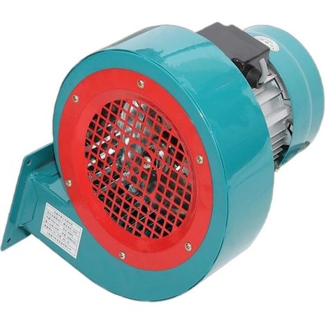ventilateur soufflant Ventilateur centrifuge ventilateur multi-ailes ventilateur d'extraction ventilateur for évacuation et ventilation à la maison et sur le chantier(90W 220) (1/5)