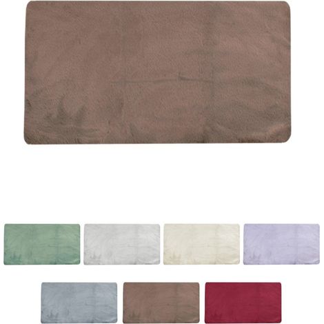 Alfombra Interior de Pelo Corto Antideslizante - Estera 100% Poliéster para Salón, Dormitorio y Sala de Estar (1/5)