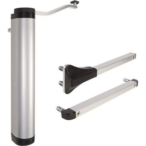 Türschließer Inox LOCINOX - VERTICLOSE 2 ZILV