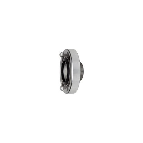 Riegler Storz-Festkupplung, Alu, Storz-Größe 100, KA 115 mm, G 4 AG