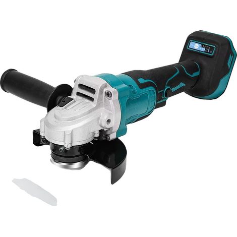 Meuleuse d'angle, moteur sans balais, 3 vitesses, Pas de batterie (1/2)