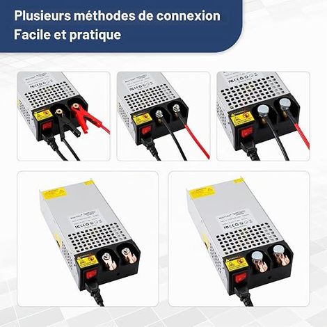 Switching Power Supply 12V 83A 1000W Transformer Converter for LED Strip, CCTV, Radio, Camera, Electronic Instruments (1/2)