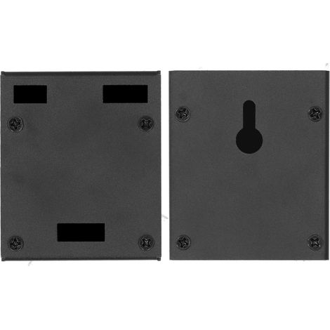 Leistungsverstärker-Chassis, Gehäuse aus Aluminiumlegierung, 4-seitig gestanzt, Komponentengehäuse WT300 (1/5)