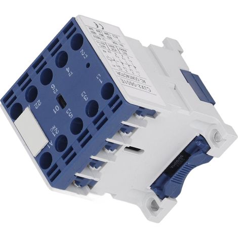 Commande de démarreur moteur, contacteur CA 220 V, bobine 1, relais de contacteur CA triphasé 3P normalement ouvert (1/5)