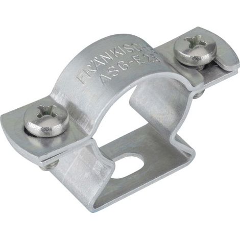 Collier de fixation fraenkische-rohrwerke asg-e 63 aluminium durable