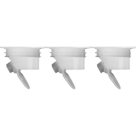 SABIR Lot de 3 bouchons anti-retour déodorants pour drains de sol filtre d'égout accessoires de salle de bain (1/5)