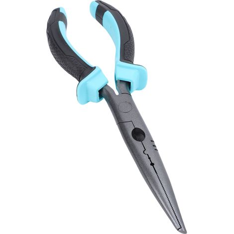 Pince pêche 9 pouces acier carbone bec aiguille – Coupe ligne retrait hameçon split ring sertissage, précision (1/5)