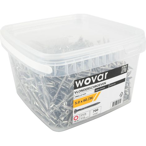 Vorteilseimer Terrassenschrauben Edelstahl 410 5,0 x 60 mm Torx