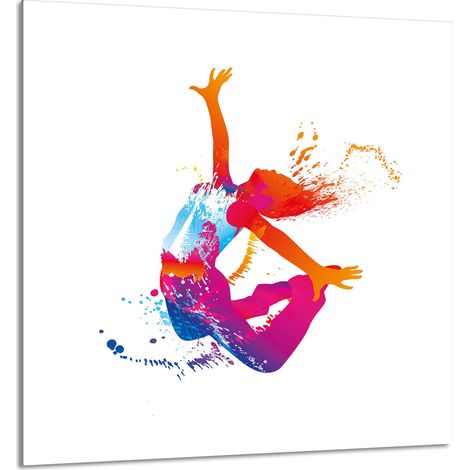 Panneau de verre pour cuisine 60x65 Blanc (1/5)