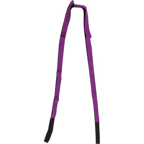 Sangle d'étirement multi-boucles pour yoga, rééducation et flexibilité musculaire (1/5)