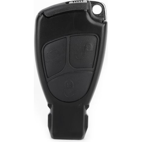 Guscio per chiave telecomando, custodia portatile per auto in metallo ABS con 3 pulsanti, ideale per riparazioni. (1/5)