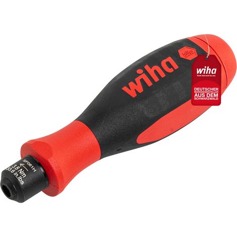Wiha fest eingesteller Drehmoment Schraubendreher easyTorque (36238) I fix eingestellt I 3,8 Nm (1/5)
