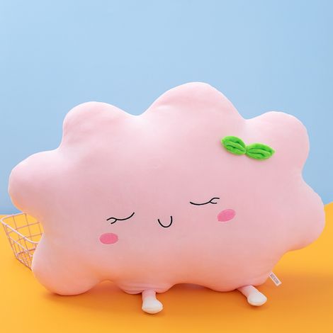 Filiyano-Coussin géant 3D doux en forme de soleil, coussin en peluche nuage de soleil, ZQKLA