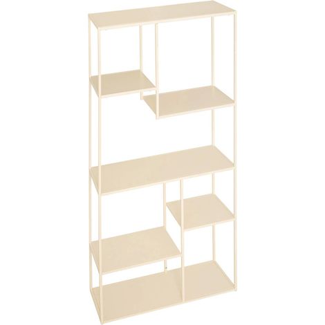 Scaffale a 6 livelli gota beige - Atmosphera créateur d'intérieur