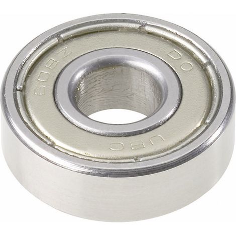 UBC Bearing 608 2Z Rillenkugellager radial Bohrungs-Ø 8 mm Außen-Durchmesser 22 mm Drehzahl (max.) 3