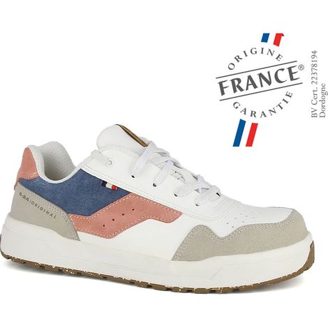 Chaussure de sécurité femme origine France garantie Pearl S1PL - T.42 - S 24 BOSSI INDUSTRIE - PEARL S1PL - 42