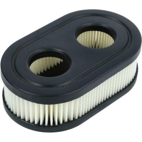 Filtre à air en papier pour tondeuse – Compatible Briggs & Stratton 09P702-0128-F1, 550E/550EX/575EX – 11,1 × 6,7 × 3,4 cm (1/4)