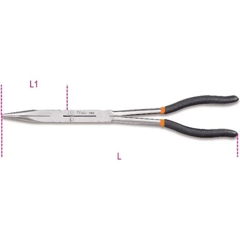 beta 1009l/d pince droite demi-ronde - 342