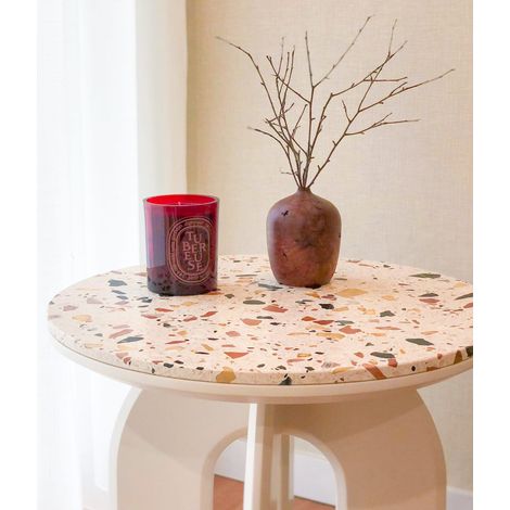 Véritable Carreau Terrazzo SEGOVIA 30x30 cm boîte de 0.99m2 Brillant / Poli - Gioia Materia (1/2)