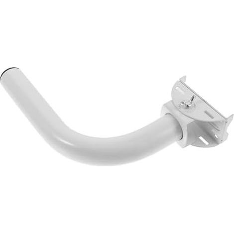 Support de Poteau en Fer Blanc pour Antenne Extérieure, Installation Facile Pièce, Kit Montage Ajustable Mât D'antenne, Surveillance Extérieure - (1/5)
