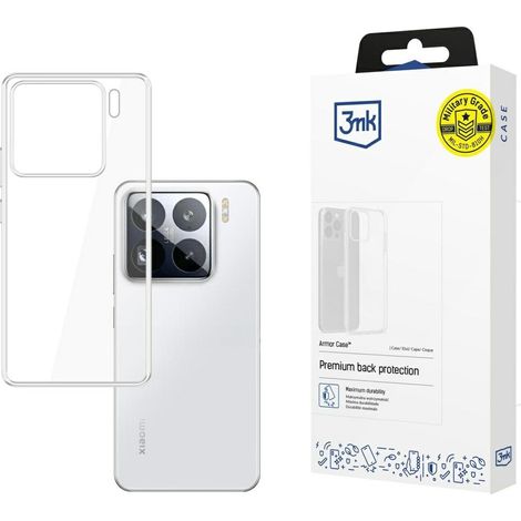 Custodia trasparente 3mk per Xiaomi 15 Pro (1/2)
