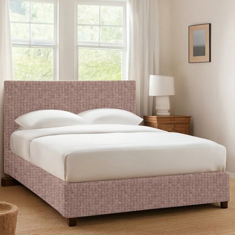 Cama Individual Ilford, Desenfundable, Hecha en Italia, Rosa Antiguo (1/4)