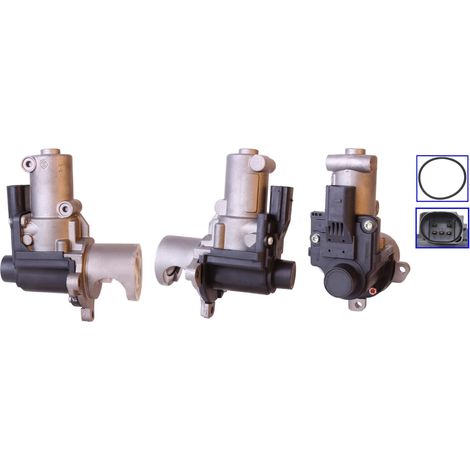 Vanne EGR Elstock 73-0124 AUDI 059131502B 059131502G 95811105100 95811105101