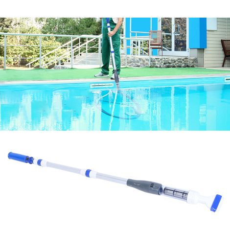 Aspirateur électrique à batterie pour piscine, nettoyage des sols, murs et marches. (1/5)