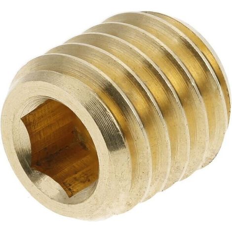 Blende M8 Durchmesser 1,0 mm Messing UNIVERSAL SSM8810BR (1/4)