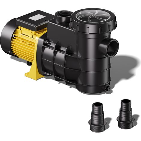 Bomba de piscina 13000l/h 550W Bomba de recirculación Bomba de filtro (1/5)