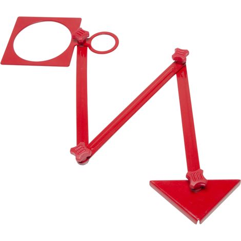MARCATORI RUBI PER FORI XL - LUNGHEZZA MAX. 65CM. - 72953