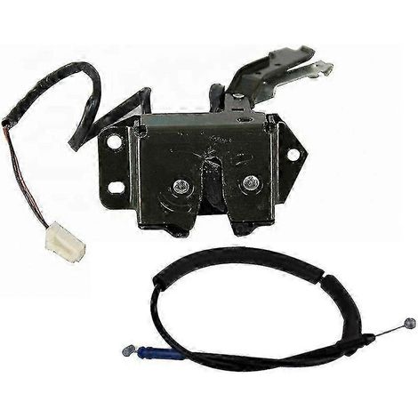 Verrou de porte arrière pour Toyota Hiace Commuter 2005-2018, édition 527, référence 69350-26120 (1/5)
