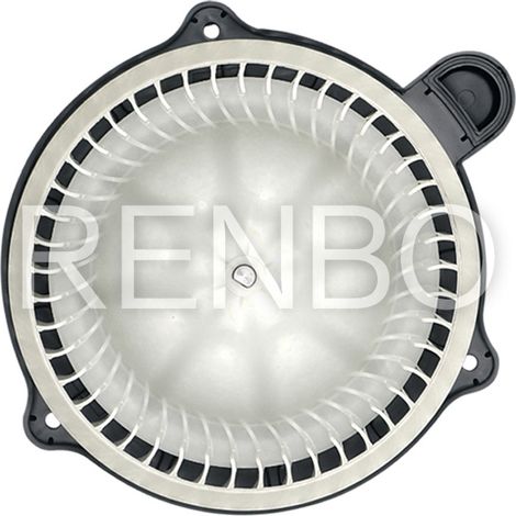 Convient pour Hyundai Hyundai (avant) cadre côté droit ventilateur de climatisation automobile sens horaire 97113-4H900 (1/3)