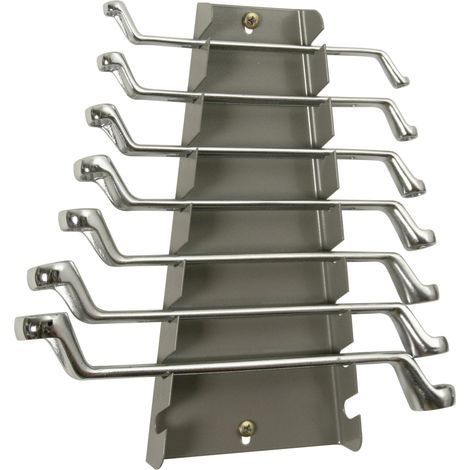 Allit Schraubenschlüsselhalter StorePlus 2,5 x 2,5 x 25,5 cm grau Aufbewahrung (1/3)