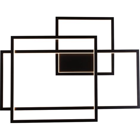 Applique GEOMETRIC LED 45W nera dimmerabile Maxlight (1/3)