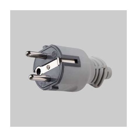 SPINA MOBILE SCHUKO 16A IN GOMMA 2P+T
