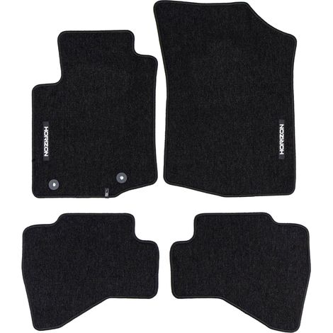 Tapis de Sol de Voiture pour Toyota Aygo II 2014-2022 Velours Imperméable 4Pcs (1/5)