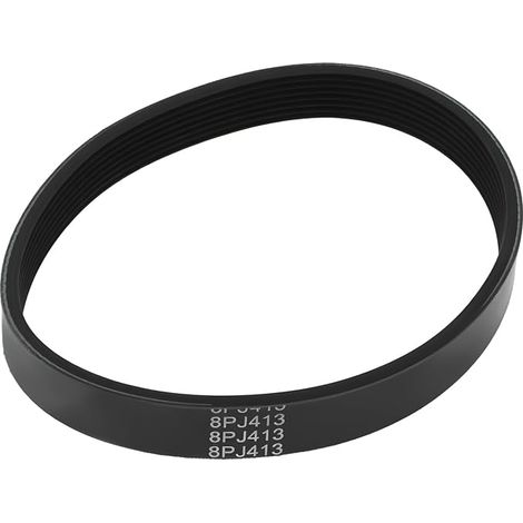 Courroie d'entraînement de tondeuse 8PJ413 Compatible avec MLM1737 1300W Tondeuse électrique rotative PJ413 (1/5)