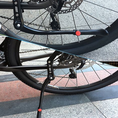 1 Support vélo, réglable en hauteur, alliage d'aluminium, antidérapant, pour VTT route pliant 24-29 pouces（Troisième trimestre : Nouveaux produits en septembre） (1/5)