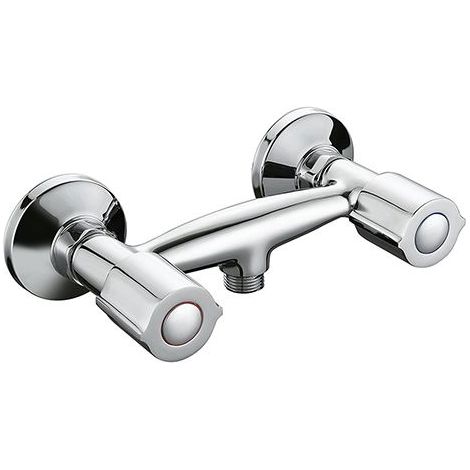 Edouard Rousseau - Mélangeur DOUCHE IBIZA 3 - Certifié NF - Fabrication Française - Chromé (1/2)