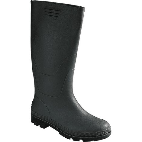 Bota de trabajo talla 42 PVC negro EN 20347: 2012 ASATEX